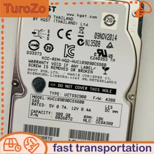 H.G.S.T HUC109090CSS600 10K 900GB SAS 2.5" SFF 6GB/s Server Hard Drive