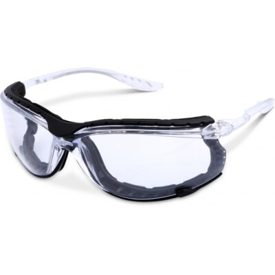 36 x UCI Marmara F+ Safety Spectacles Glasses Foam Comfort Precision Fit Clear