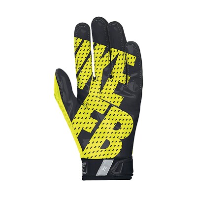 Nike Vapor Jet 3.0 Magnigrip Volt/Black GF0486-710 Youth Football
