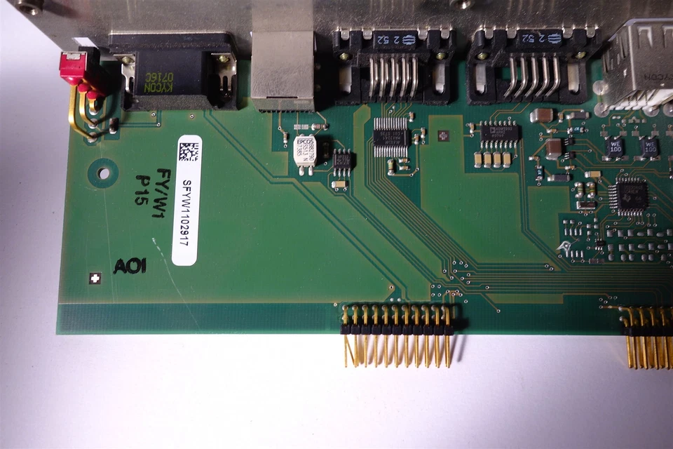 Placa de interfaz Eppendorf epMotion 5075 514.574-1 5075.814.005-02 Foto 4 de 4