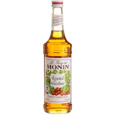 Monin Premium Roasted Hazelnut Flavoring Syrup 544SYPAR193A