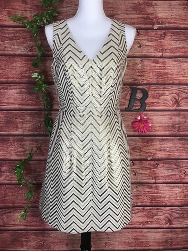 Banana Republic Dress size 4 Gold 