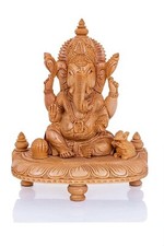 Ganesh ji Murti for Home Temple and Office Puja II Ganesha Statue for Good Luck