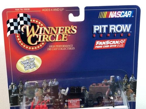 2 - New 1:43 Model Car Winner's Circle PIT ROW SERIES DALE EARNHARDT NASCAR - Picture 11 of 18