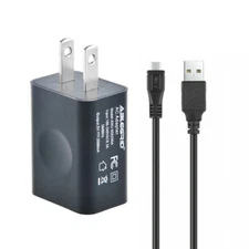 AC Adapter Charger Power for Amazon Echo Dot 2nd Generation with Charging Cable