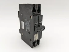 Cutler-Hammer QCR2015 Circuit Breaker 15 Amp 2 Pole 120/240 VAC DIN Rail Mount