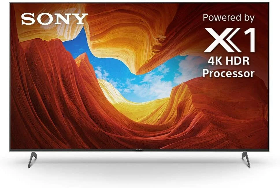 Sony X900H 75 inch TV 4K Ultra HD Smart LED TV with HDR Game Mode for Gaming