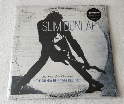 SLIM DUNLAP~THE OLD NEW ME / TIMES LIKE THIS~US LIMITED EDITION VINYL 2LP [NEW]