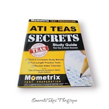 ATI TEAS 6 Secrets Study Guide: TEAS  Prep Bo...