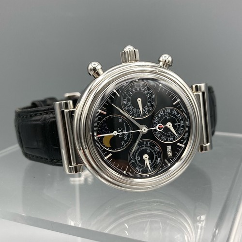 IWC Da Vinci Men's Black Watch - IW375030 - 第 2/4 張圖片