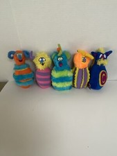 Melissa  Doug Monster Bowling Plush Monsters Aliens Lot of 5 Replacements