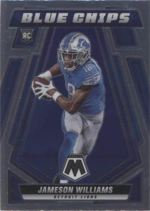 2022 Panini Mosaic Jameson Williams #BC-9 - 1 of 2