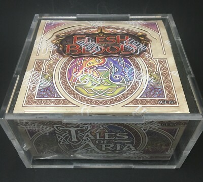tales of aria booster box case Elestrals Base Set (1st Edition) Booster Pack