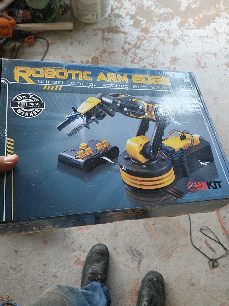 Robotic Arm Edge Owi 535 OWI-535 Robotic Arm Kit Edge Wired