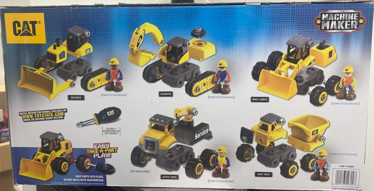 CAT Machine Maker Junior 46 Ages