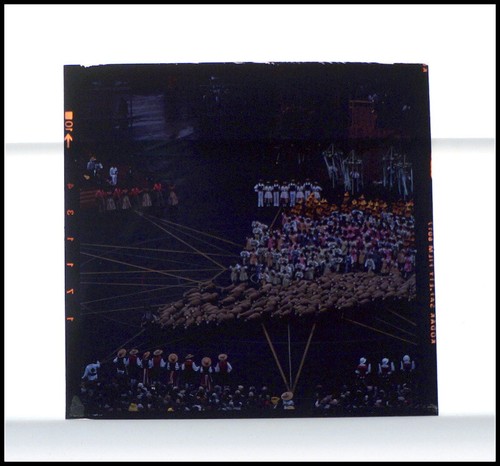 Original 2X2 Negative Fete des Vignerons (Winegrowers Festival) Aug 1977 #RA215 - Picture 2 of 2