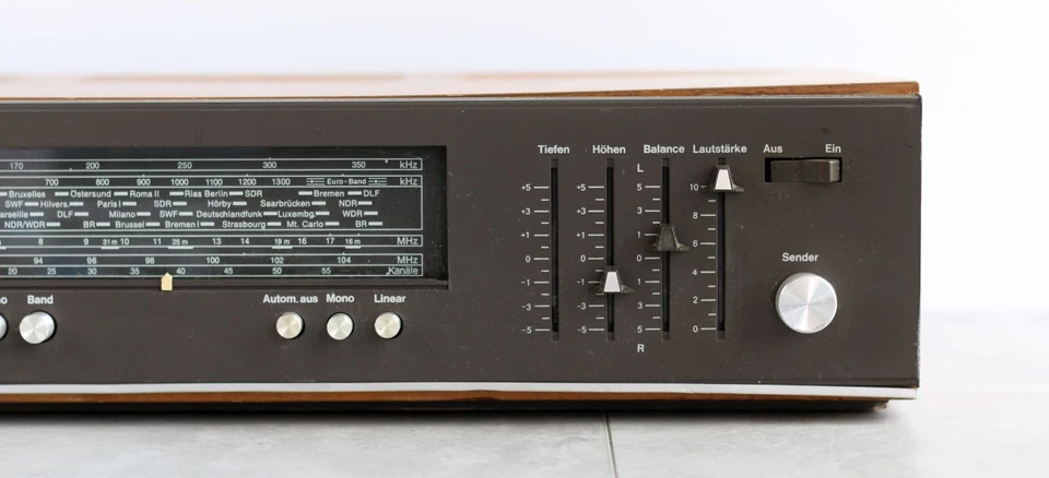 Vintage Receiver von Saba, Modell HiFi Studio 8030 - Bild 3 von 4