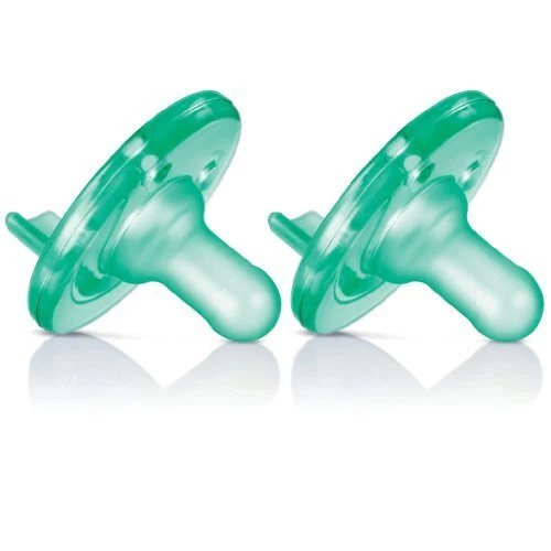 PHILLIPS AVENT Philips Avent Soothie Schnuller, Grün, 0-3 Monate