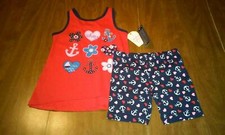 NEW Girls Shorts Outfit Size 4