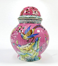 Aerozon Art Deco Hand Painted Smoke Absorber B-478