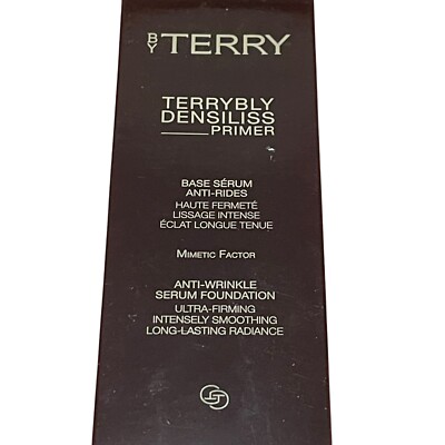 By Terry Terrybly Densiliss Primer Base Serum Anti Wrinkle Foundation SEALED