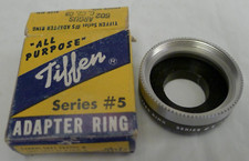 Tiffen Series 5 502 Adapter Ring Screw-In For Argus C, C2, C3 with Box