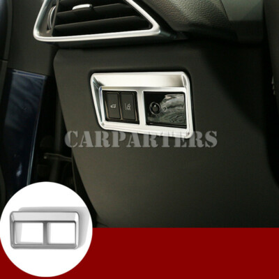 For Jaguar XE X760 Inner Rear Trunk Button Frame Cover Trim 1pcs 2015-2021
