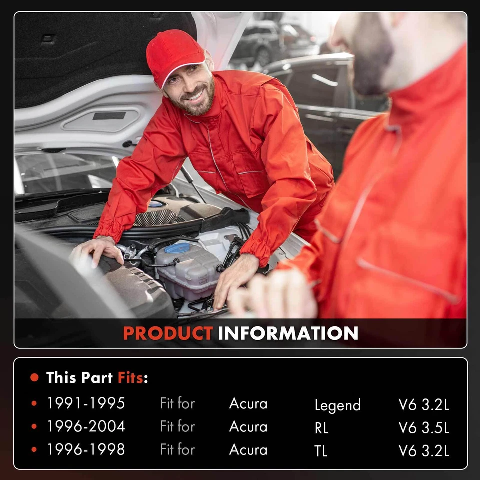 Compresor de aire acondicionado con embrague para Acura Legend 1991-1995 RL 1996-2004 TL 1996-1998 Foto 3 de 4