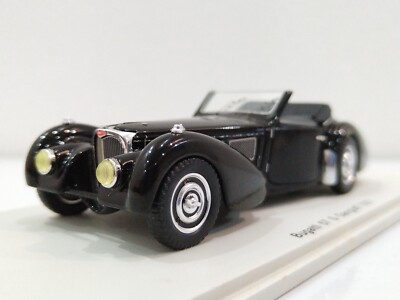 ミニカー SPARK Bugatti 57 S Gangloff 1937 Spark 1937 Bugatti 57 S Gangloff Roadster Convertible 1/43