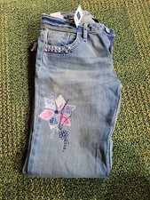 GAP 14 REG. Cropped Above The Ankle Adjustable Waist