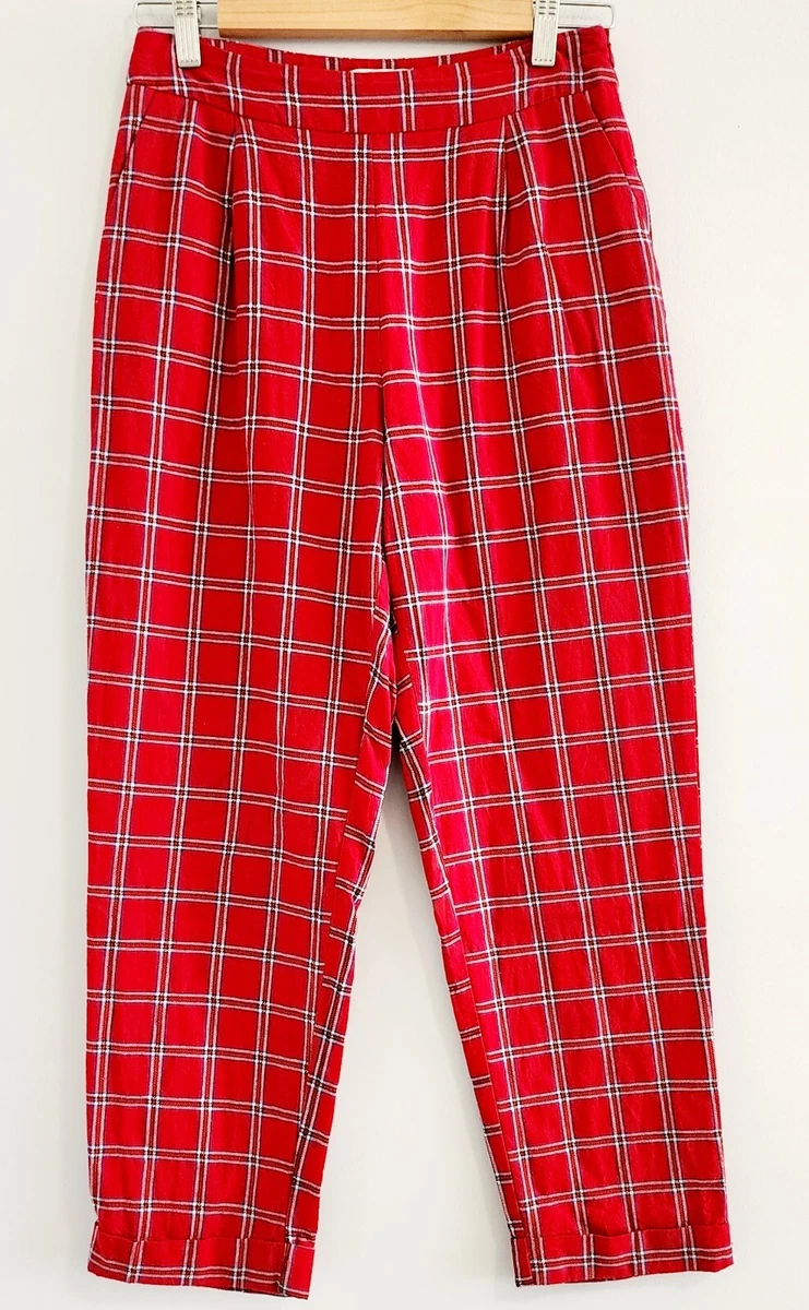 Luck and trouble gingham best sale pants