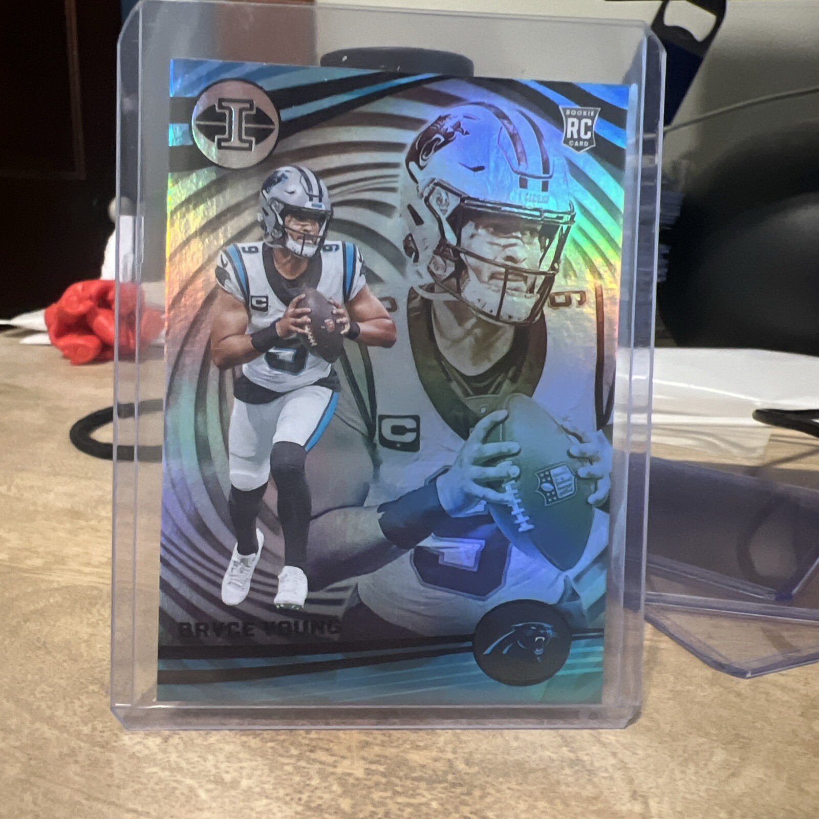 2023 Panini Illusions - #15 Bryce Young (RC)
