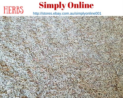 200 Gram Dried Organic Rosemary - Rosmarinus officinalis - Free Postage