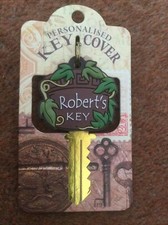 *BNIP*-History & Heraldry Personalised Key Cover-ROBERT