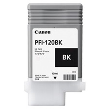 Canon 2885C001 PFI-120BK Cartouche D'Encre Noir 130ml Pour Canon IPF TM-200