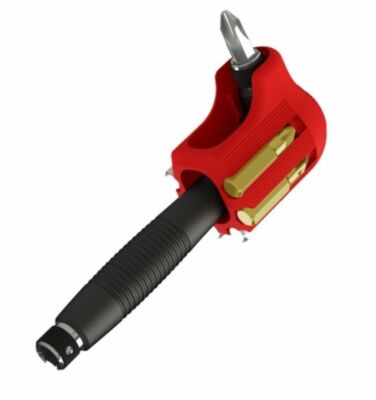 ANEX / TWO WAY L-TYPE BIT SCREWDRIVER SET (MIX BIT) / 6070 / MADE IN JAPAN