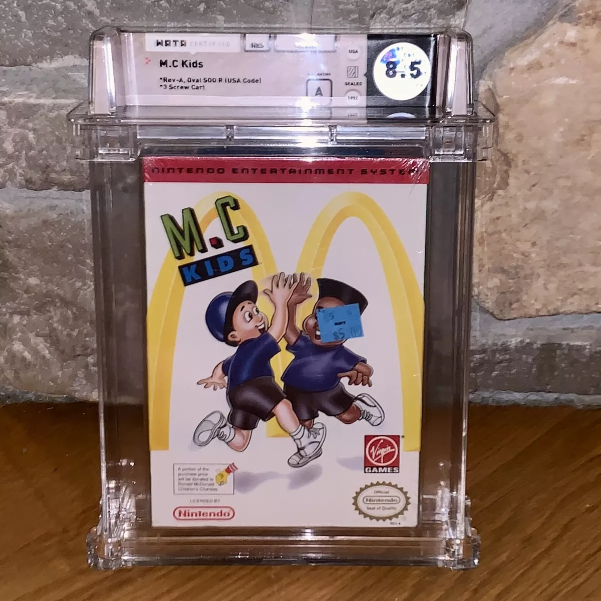 Mckids on sale nintendo game