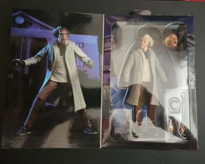 NECA Back to the Future Ultimate Doc Brown 7'' Action Figure MIB