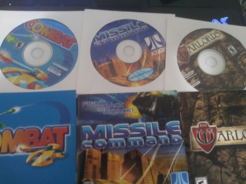 Video Game PC Atari Revival Arcade Legends Reborn Big Box See pics - Bild 2 von 5