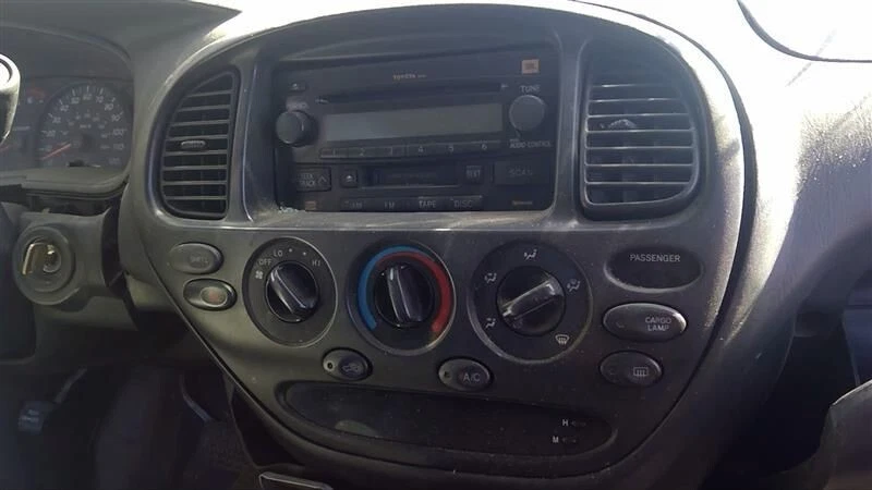 2005-2006 Toyota Tundra AC Heater Climate Control Temperature Unit OEM - Image 4 of 4