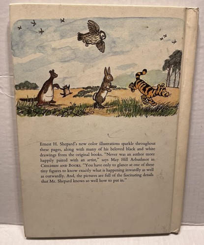Vintage The Pooh Story Book A.A. Milne 1965 Hardcover Winnie the Pooh A.A. Milne - Bild 5 von 5