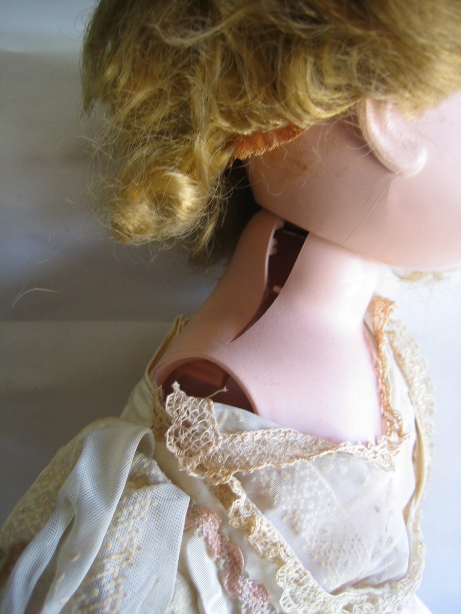 1950年代頃 ヴィンテージ アルカトラズ ソルト＆ペッパー ドール人形 美品 1972 ブライス ドール 人形 ヴィンテージ 金髪 KENNER