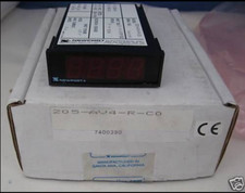 Newport 3 1/2 Digit Mini-Size DC Voltmeter 205-AV4-R-C0 new