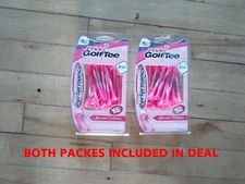 Golf Tee By PRIDE GOLF 3 1/4 SPECIAL EDITION TEE 2 PACKS and 1 pack ball marker