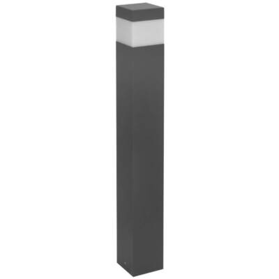 Außenleuchte Pollerleuchte Alu anthrazit Höhe 76cm IP44 E27 max. 60W LEDs light