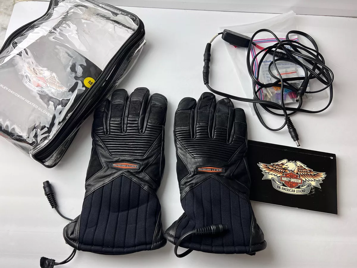 Harley davidson heated gloves hotsell