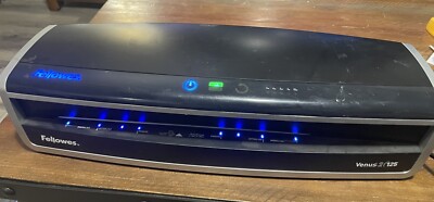 Fellowes Venus 2 125 Laminator. UnTested. Scuffing And Scratch s.