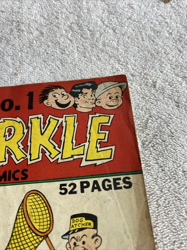 Sparkle Comics #1 1948 Nancy Sluggo Lil Abner United Features Syndicate - Picture 3 of 18