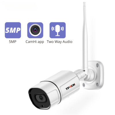 Camera Outdoor WiFi Camera Wireless Surveillance Home Security  Two-Way Audio