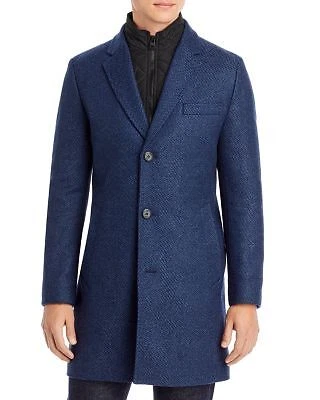 Hugo boss top mens overcoat